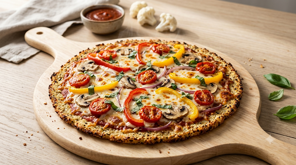 healthy pizza